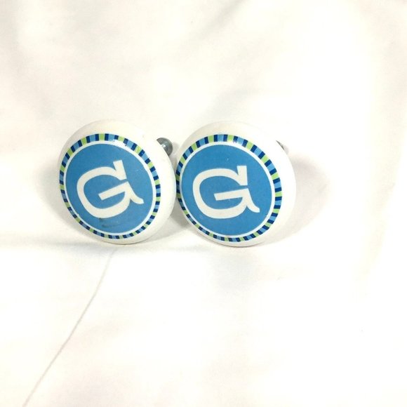 Personalized Ceramic Knobs (Set of 2) - Picture 10 of 12